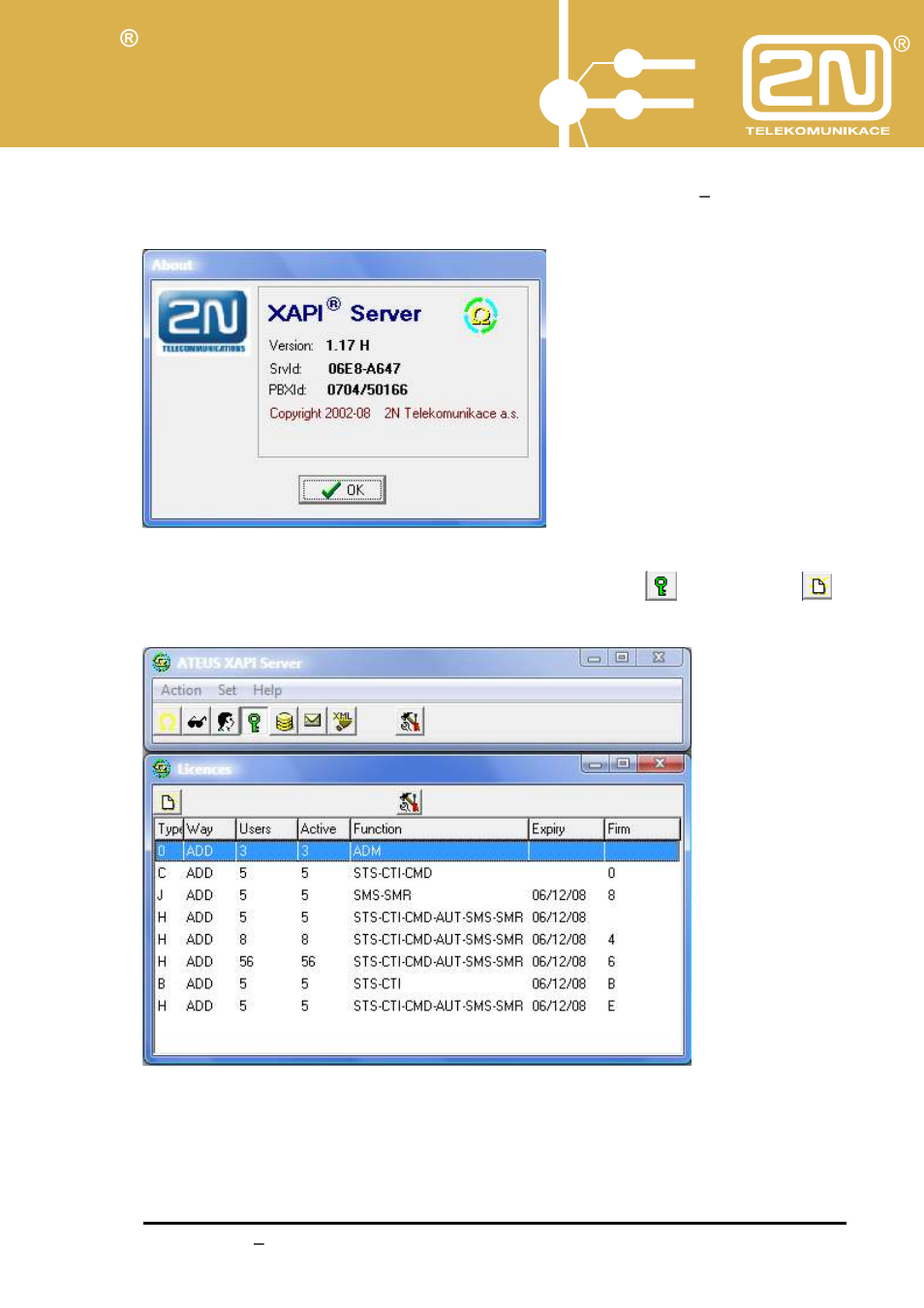 Pbx assistant | 2N Omega Lite PBX Assistant - manual v1.2 User Manual | Page 9 / 57