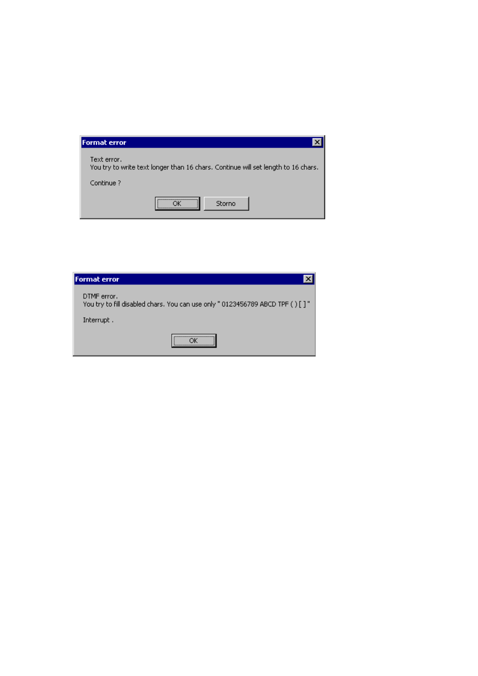 2N Omega series - Configuration Tool manual v1.10 User Manual | Page 101 / 114