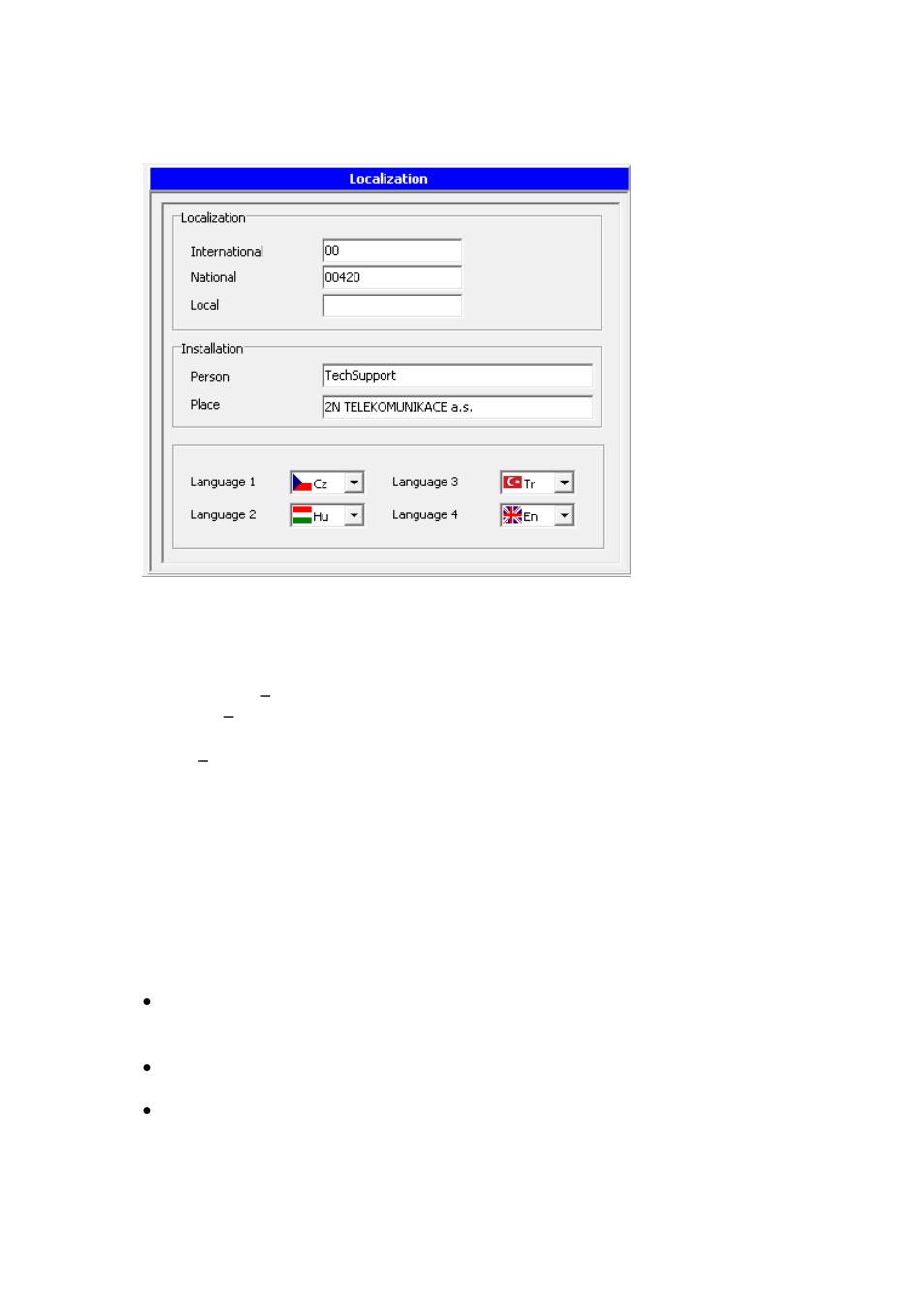 2N Omega series - Configuration Tool manual v1.10 User Manual | Page 14 / 114