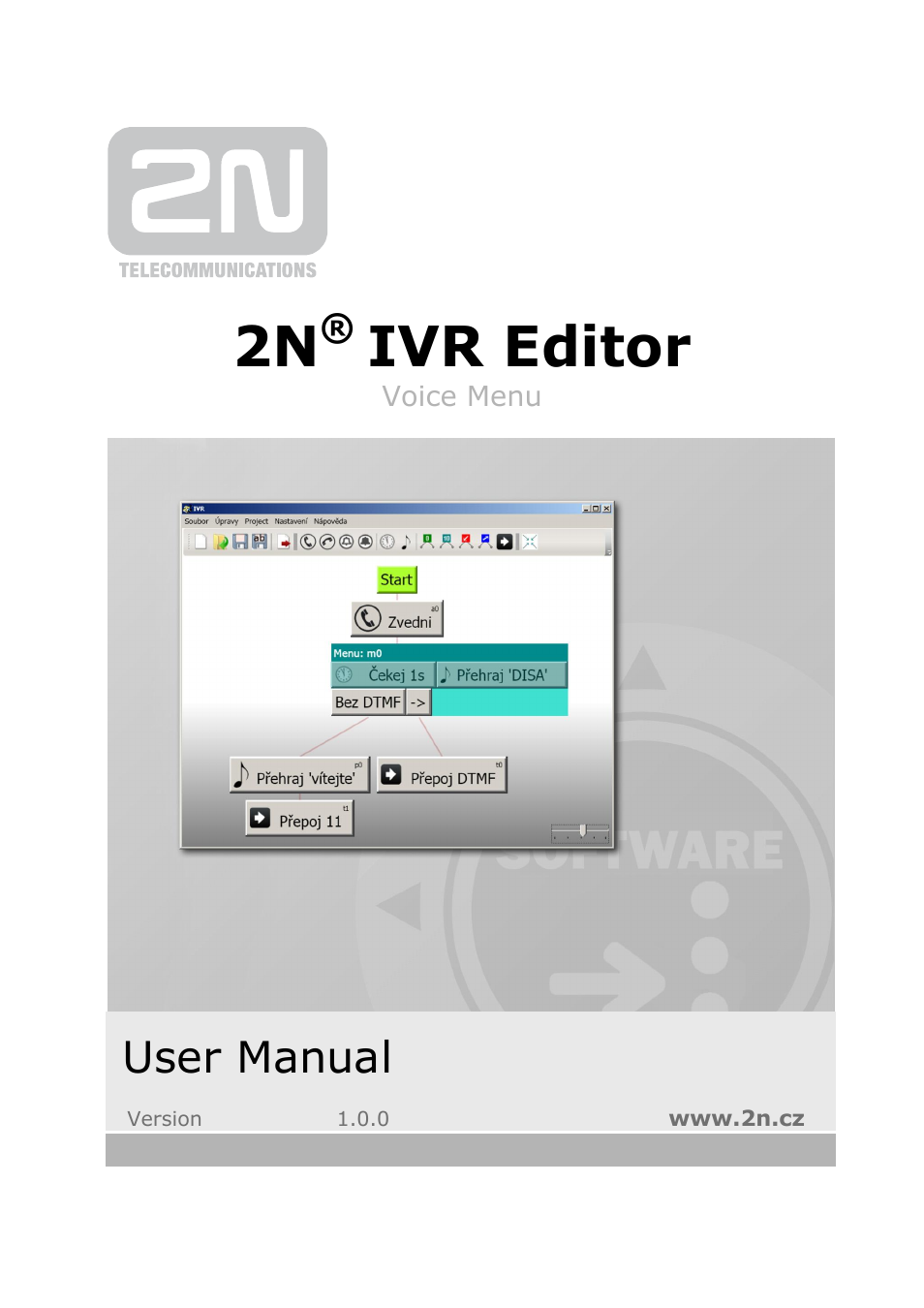 2N IVR Editor manual v1.0 User Manual | 43 pages