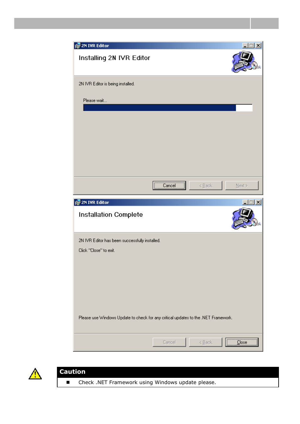 Installation 2.2 | 2N IVR Editor manual v1.0 User Manual | Page 14 / 43