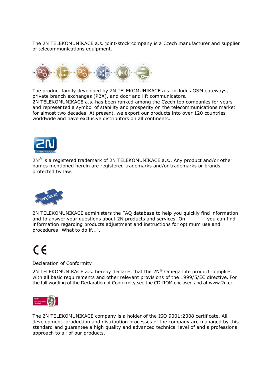 2N IVR Editor manual v1.0 User Manual | Page 2 / 43