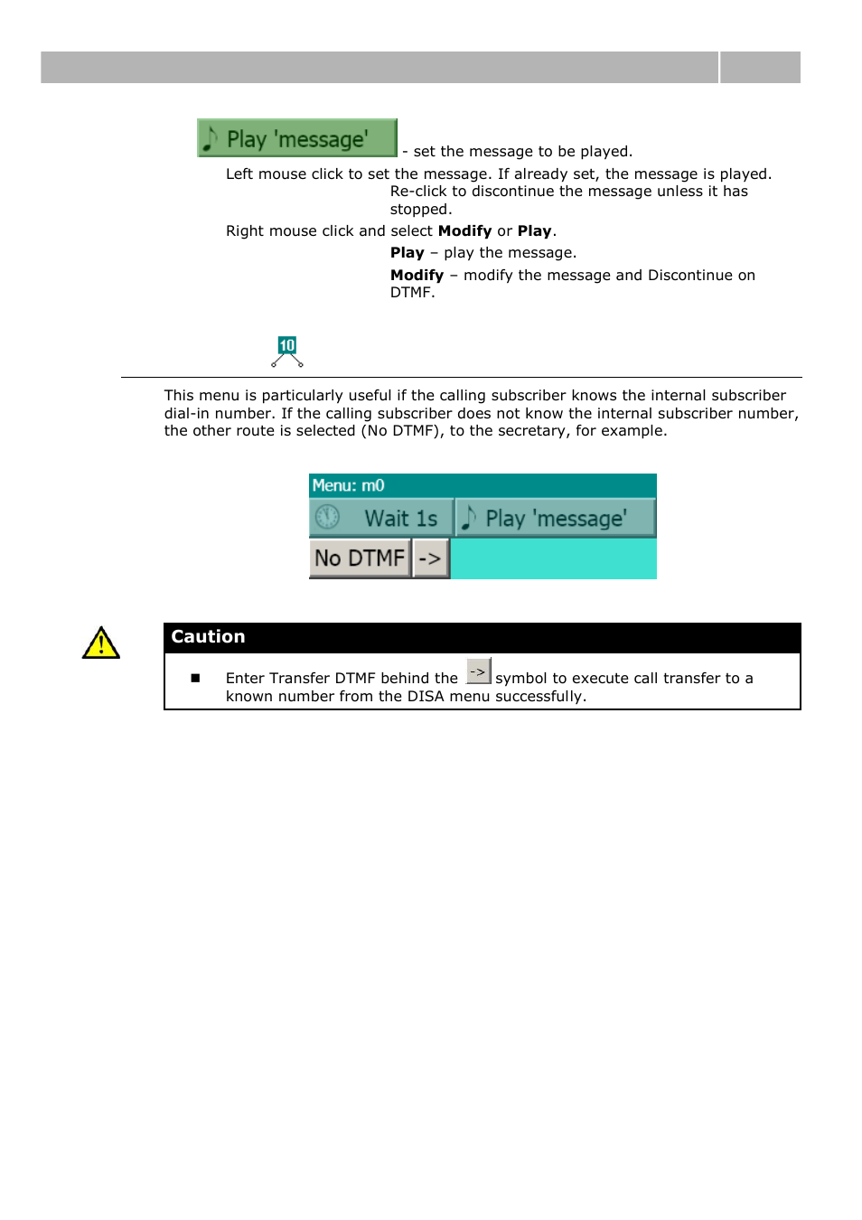 Disa menu, Configuration 3.1 | 2N IVR Editor manual v1.0 User Manual | Page 23 / 43