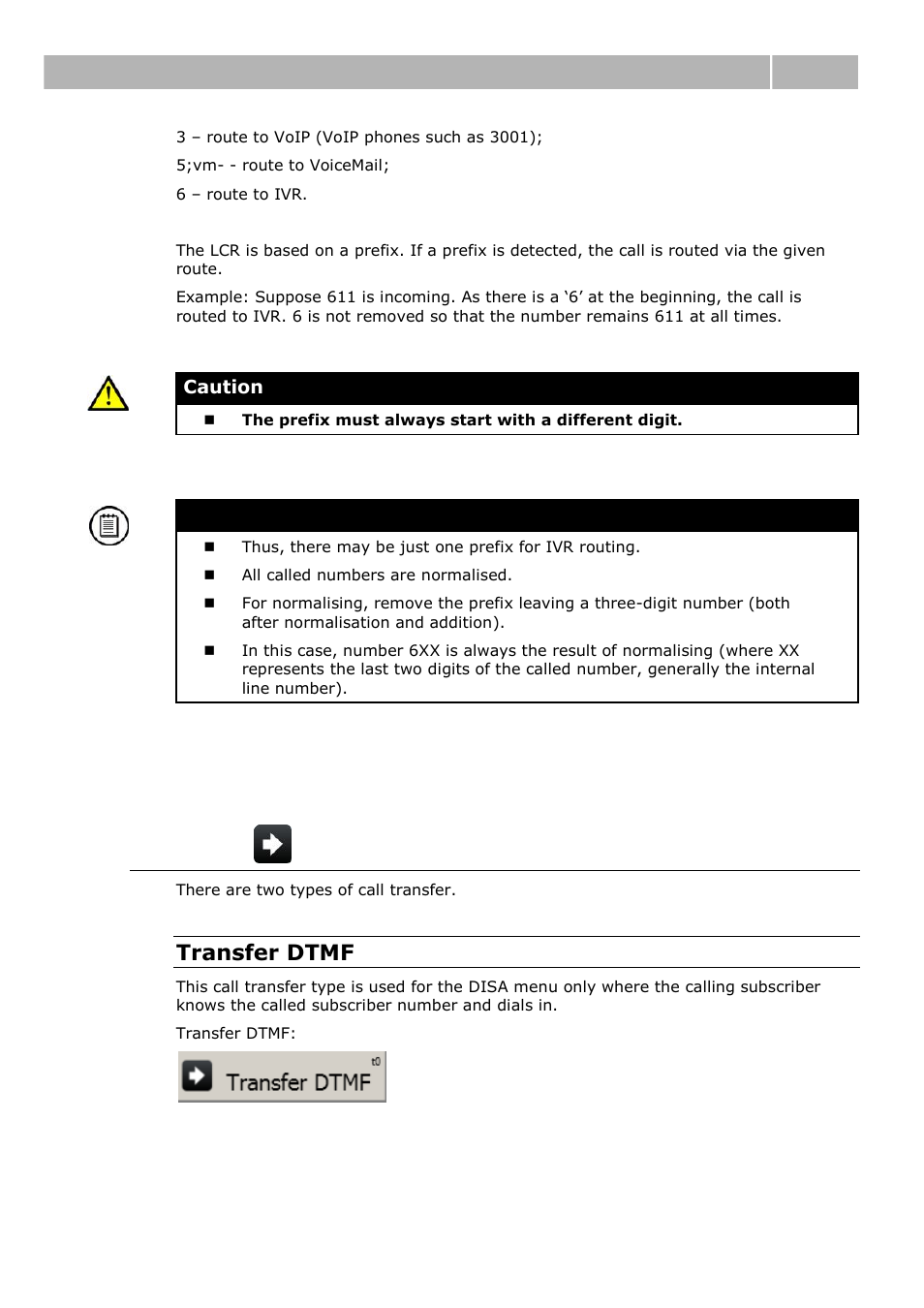 Transfer, Configuration 3.1, Transfer dtmf | 2N IVR Editor manual v1.0 User Manual | Page 29 / 43