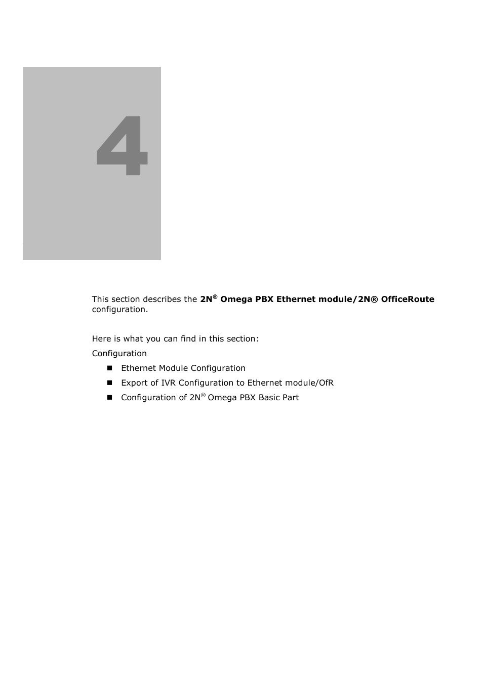 Ethernet module /ofr configuration and ivr export | 2N IVR Editor manual v1.0 User Manual | Page 31 / 43