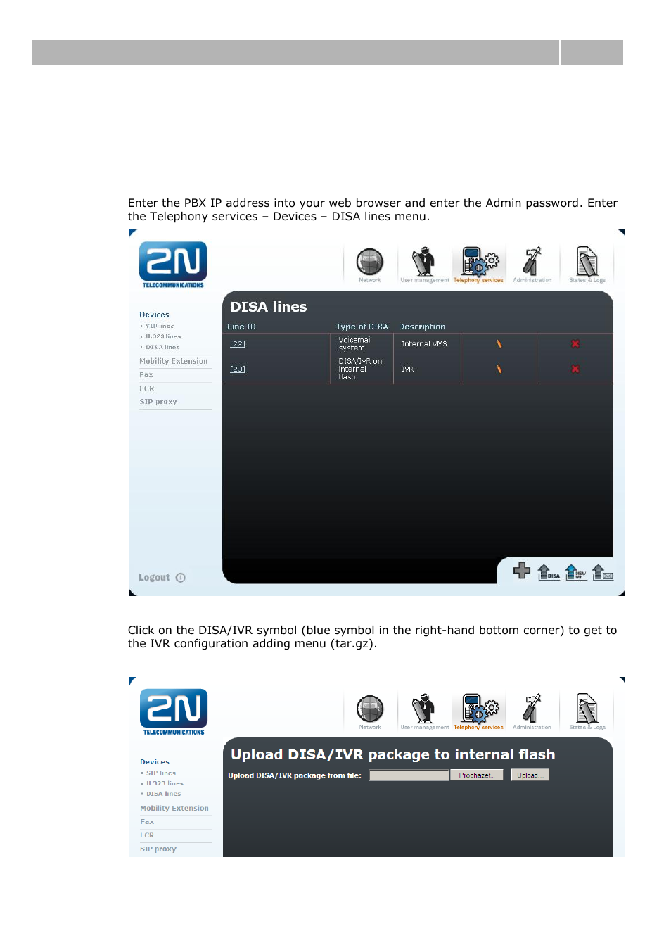 2N IVR Editor manual v1.0 User Manual | Page 36 / 43