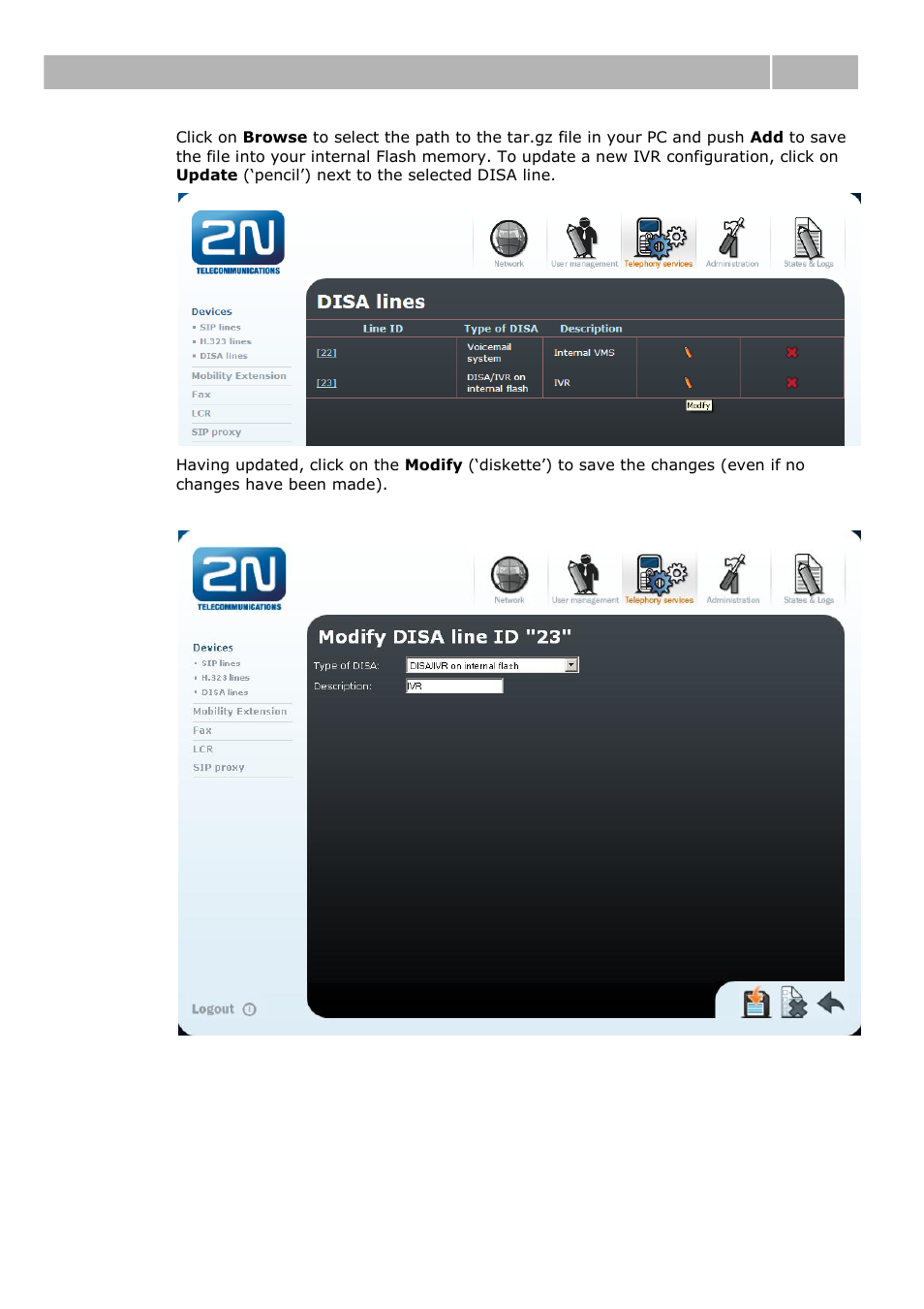 2N IVR Editor manual v1.0 User Manual | Page 37 / 43