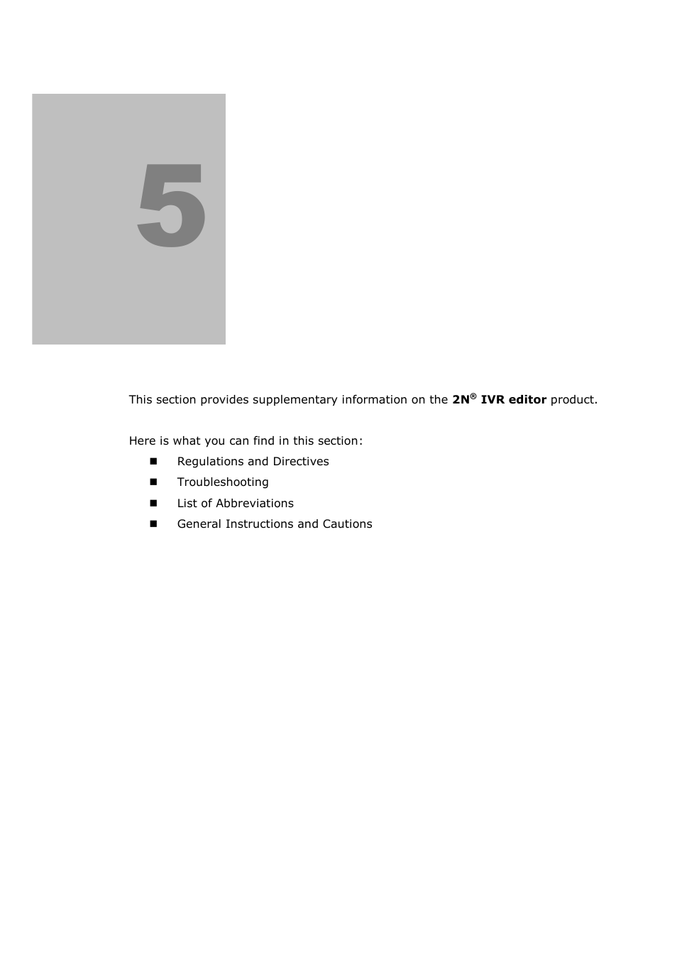 Supplementary information | 2N IVR Editor manual v1.0 User Manual | Page 39 / 43