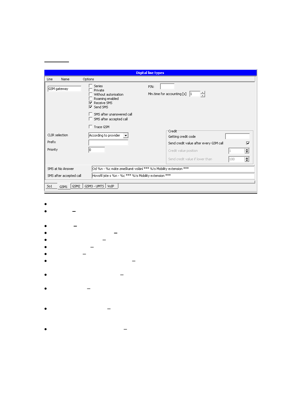 2N Omega series - Configuration Tool manual v1.9 User Manual | Page 58 / 114