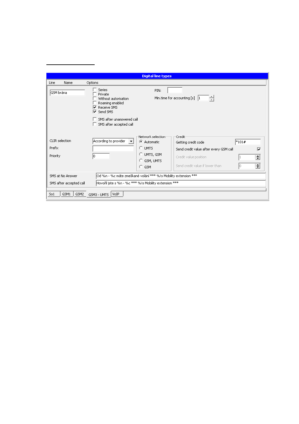 2N Omega series - Configuration Tool manual v1.9 User Manual | Page 60 / 114