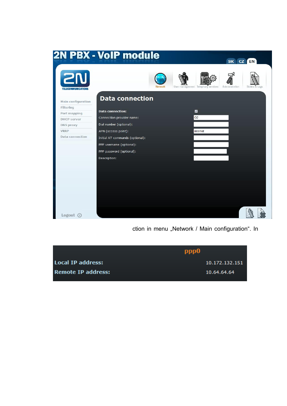 2N Omega series - Configuration Tool manual v1.9 User Manual | Page 62 / 114