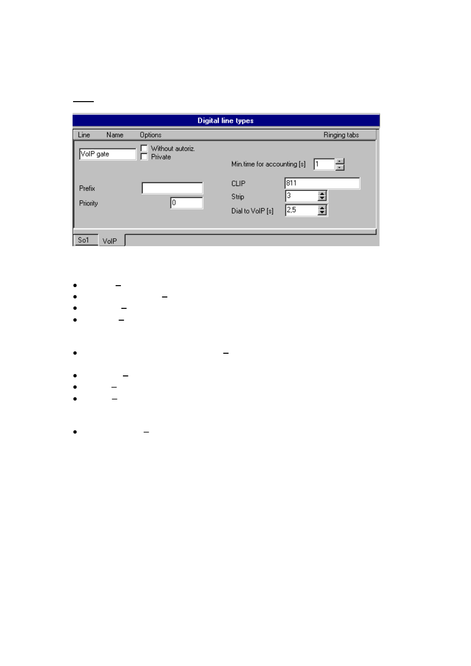 2N Omega series - Configuration Tool manual v1.9 User Manual | Page 63 / 114