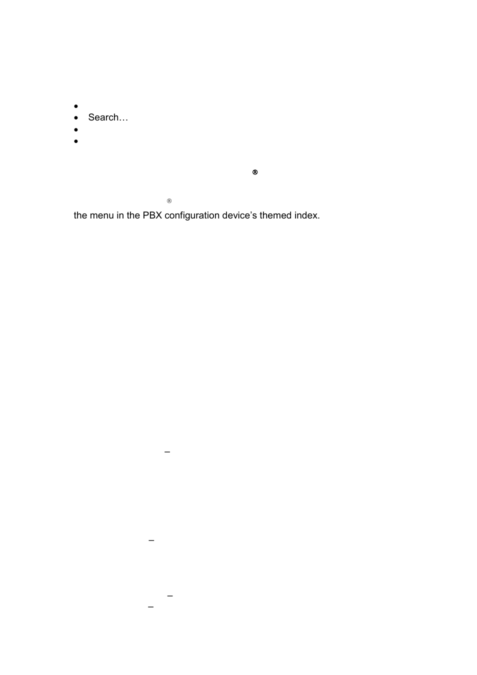 Help, Programming tables for the 2n, Omega lite pbx | 2N Omega series - Configuration Tool manual v1.9 User Manual | Page 9 / 114