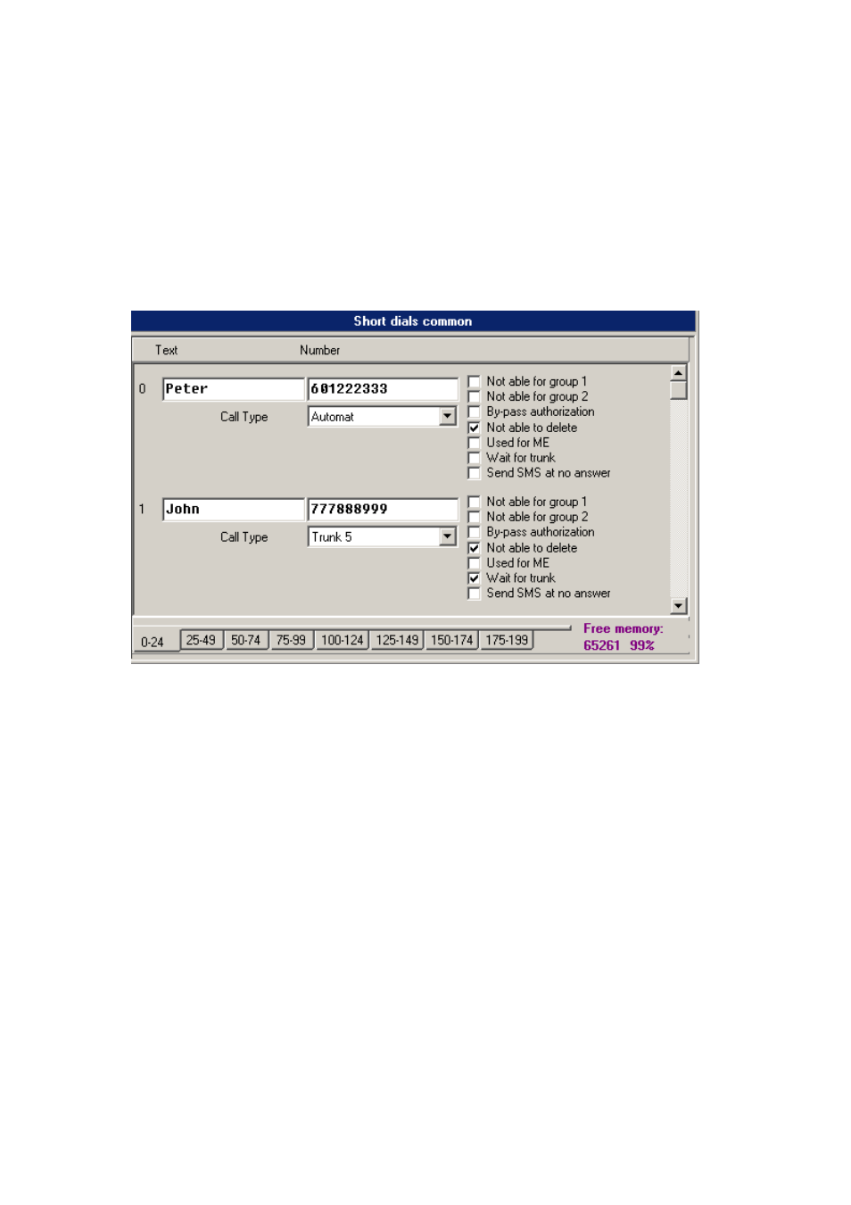 2N Omega series - Configuration Tool manual v1.9 User Manual | Page 95 / 114