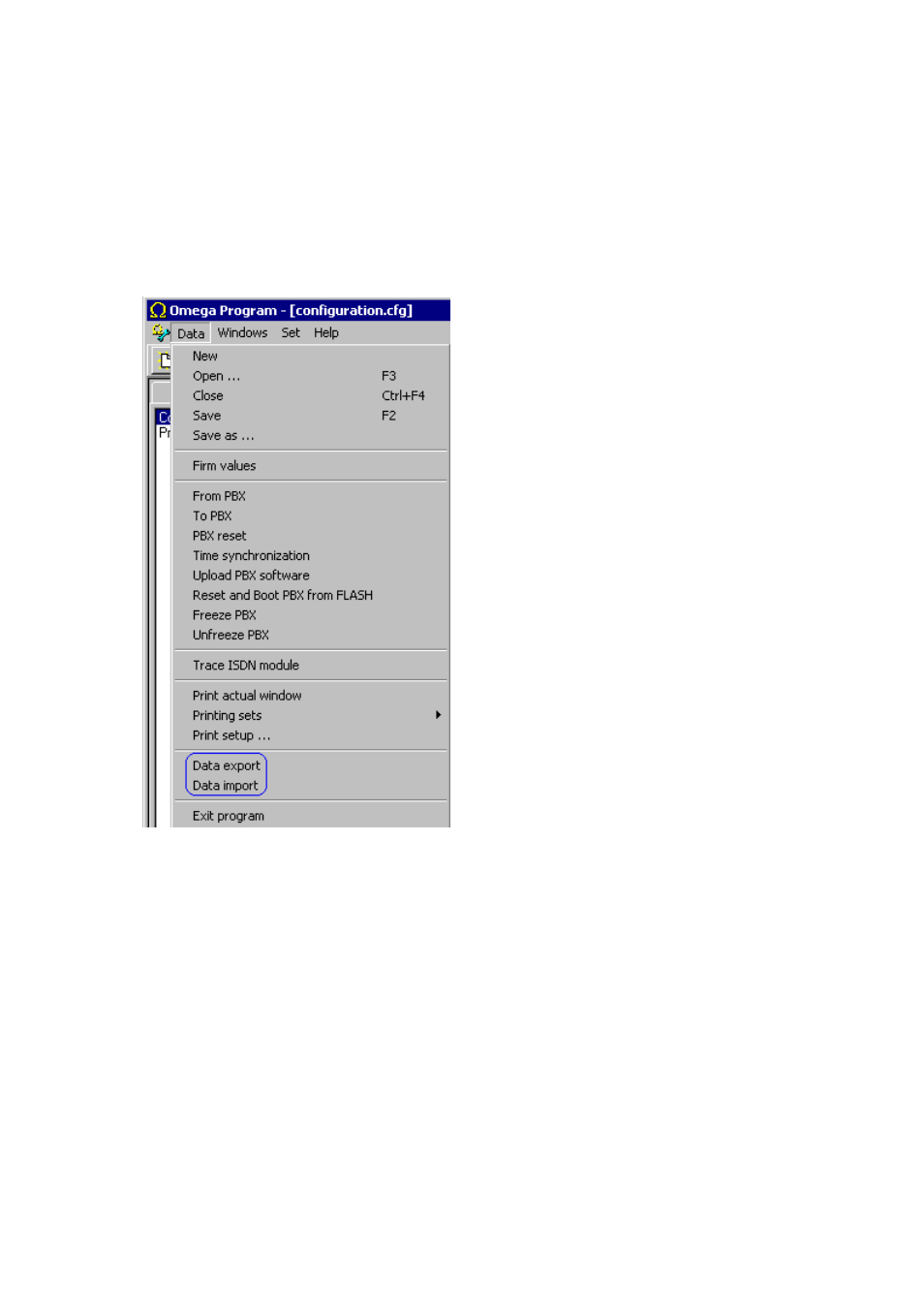 2N Omega series - Configuration Tool manual v1.9 User Manual | Page 97 / 114