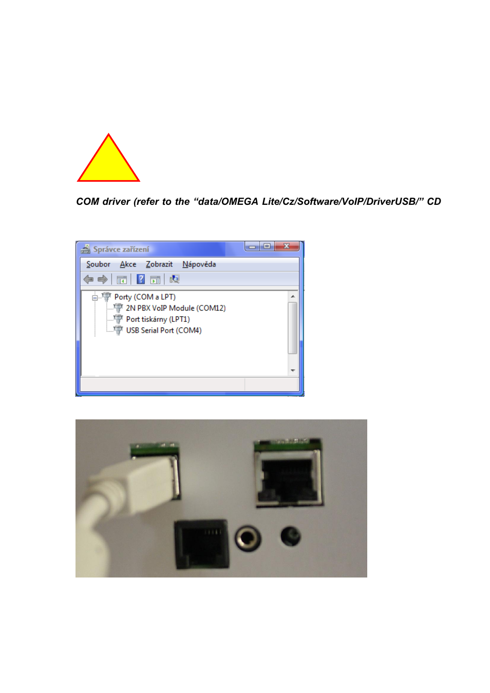 2N Omega series - VoIP manual v1.4 User Manual | Page 15 / 113