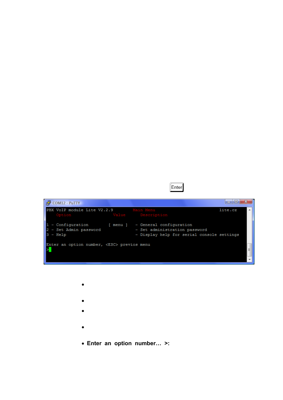 2N Omega series - VoIP manual v1.4 User Manual | Page 18 / 113