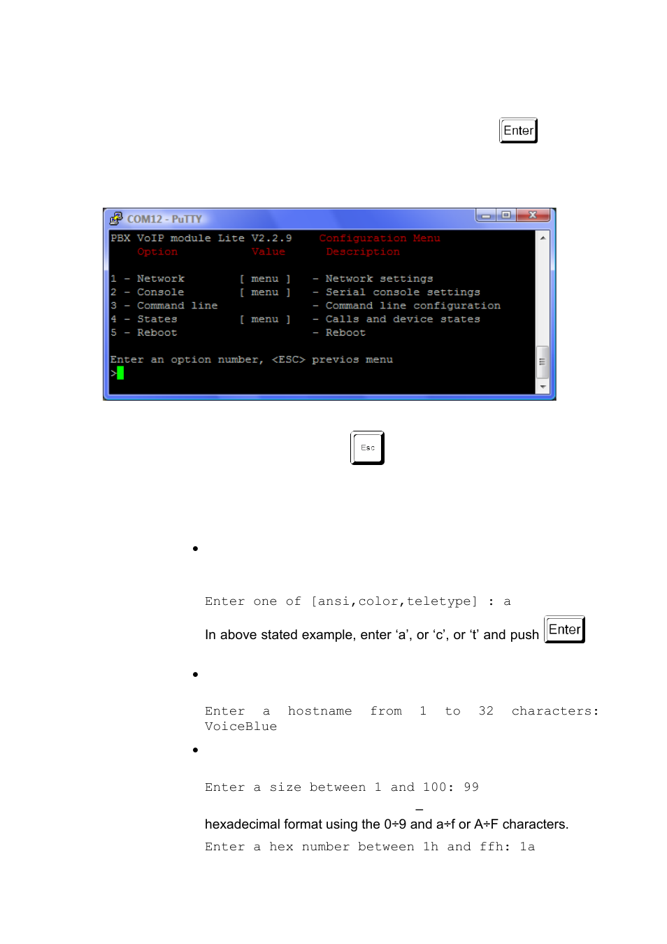 2N Omega series - VoIP manual v1.4 User Manual | Page 19 / 113