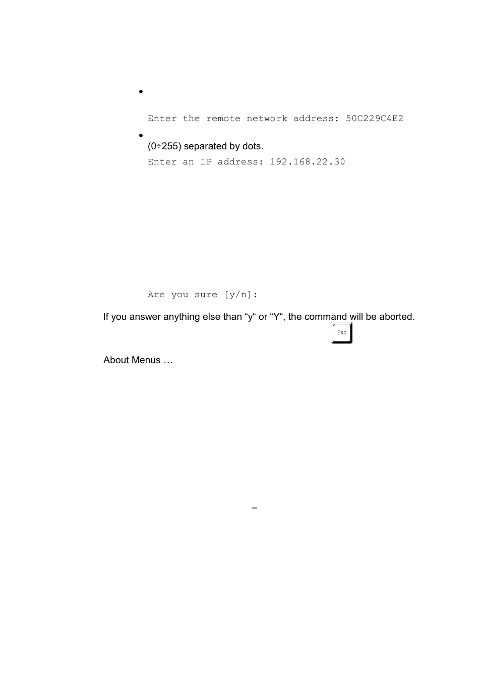 2N Omega series - VoIP manual v1.4 User Manual | Page 20 / 113