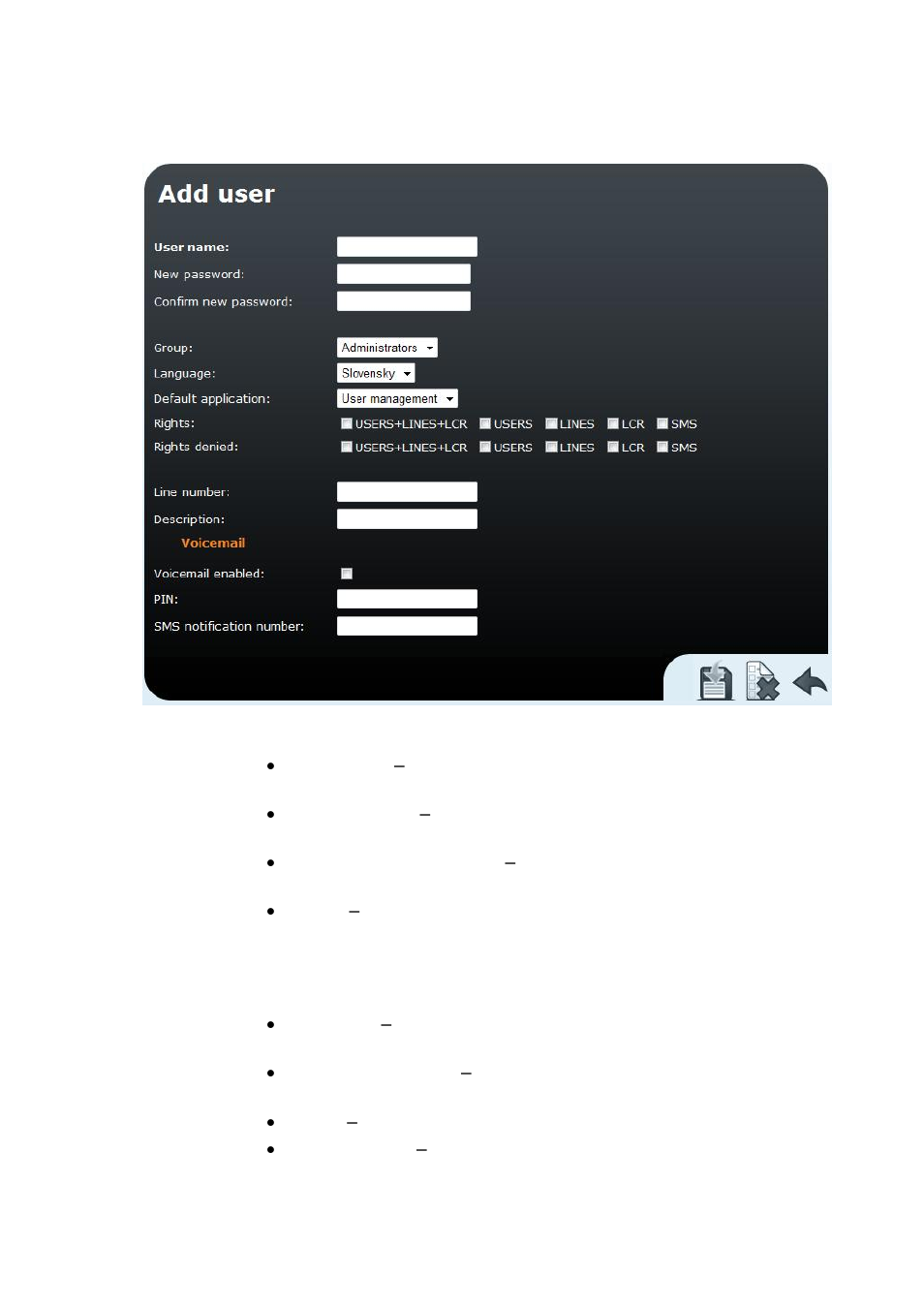 2N Omega series - VoIP manual v1.4 User Manual | Page 33 / 113