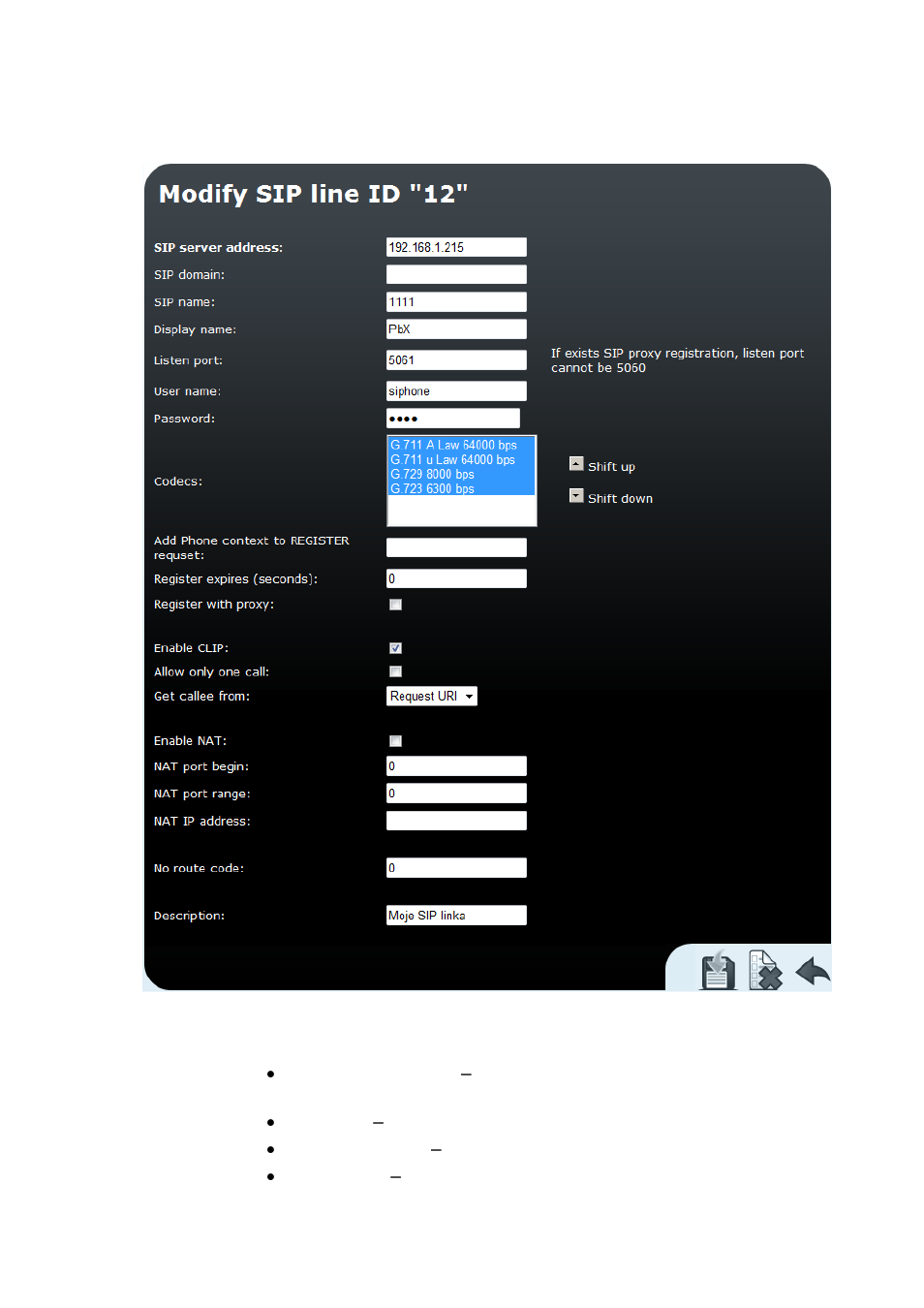 2N Omega series - VoIP manual v1.4 User Manual | Page 41 / 113