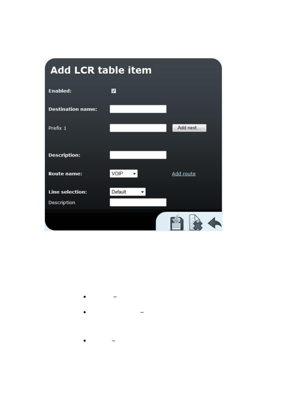 2N Omega series - VoIP manual v1.4 User Manual | Page 48 / 113