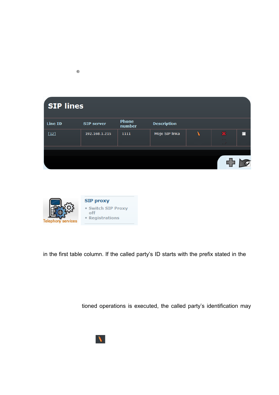 2N Omega series - VoIP manual v1.4 User Manual | Page 58 / 113