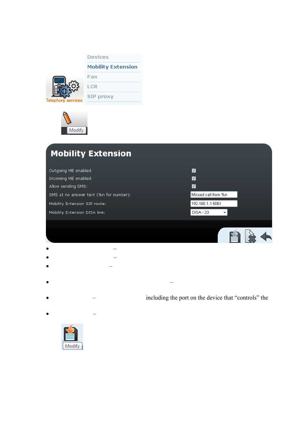 2N Omega series - VoIP manual v1.4 User Manual | Page 65 / 113