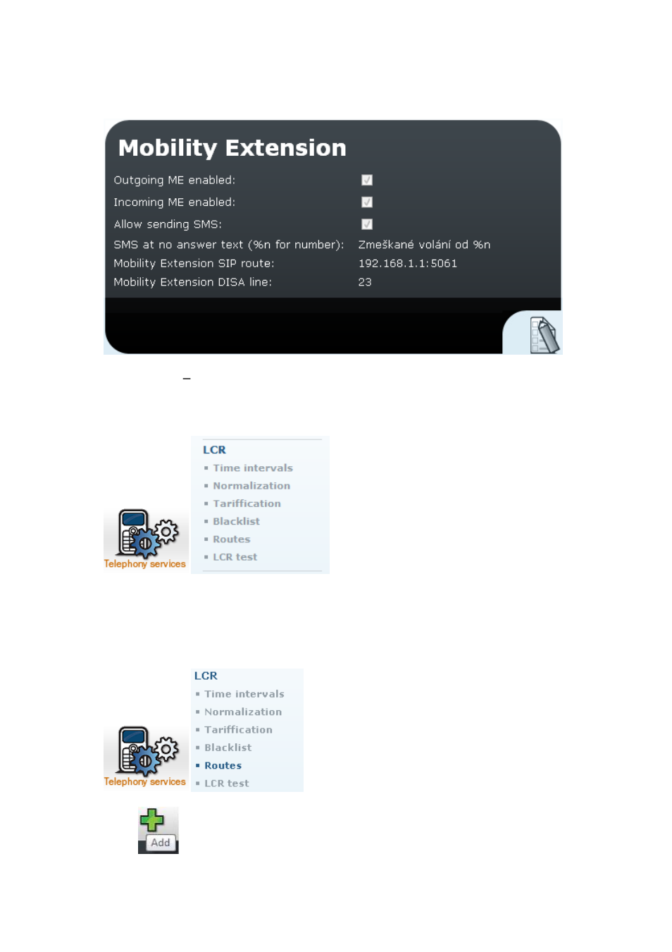 2N Omega series - VoIP manual v1.4 User Manual | Page 66 / 113