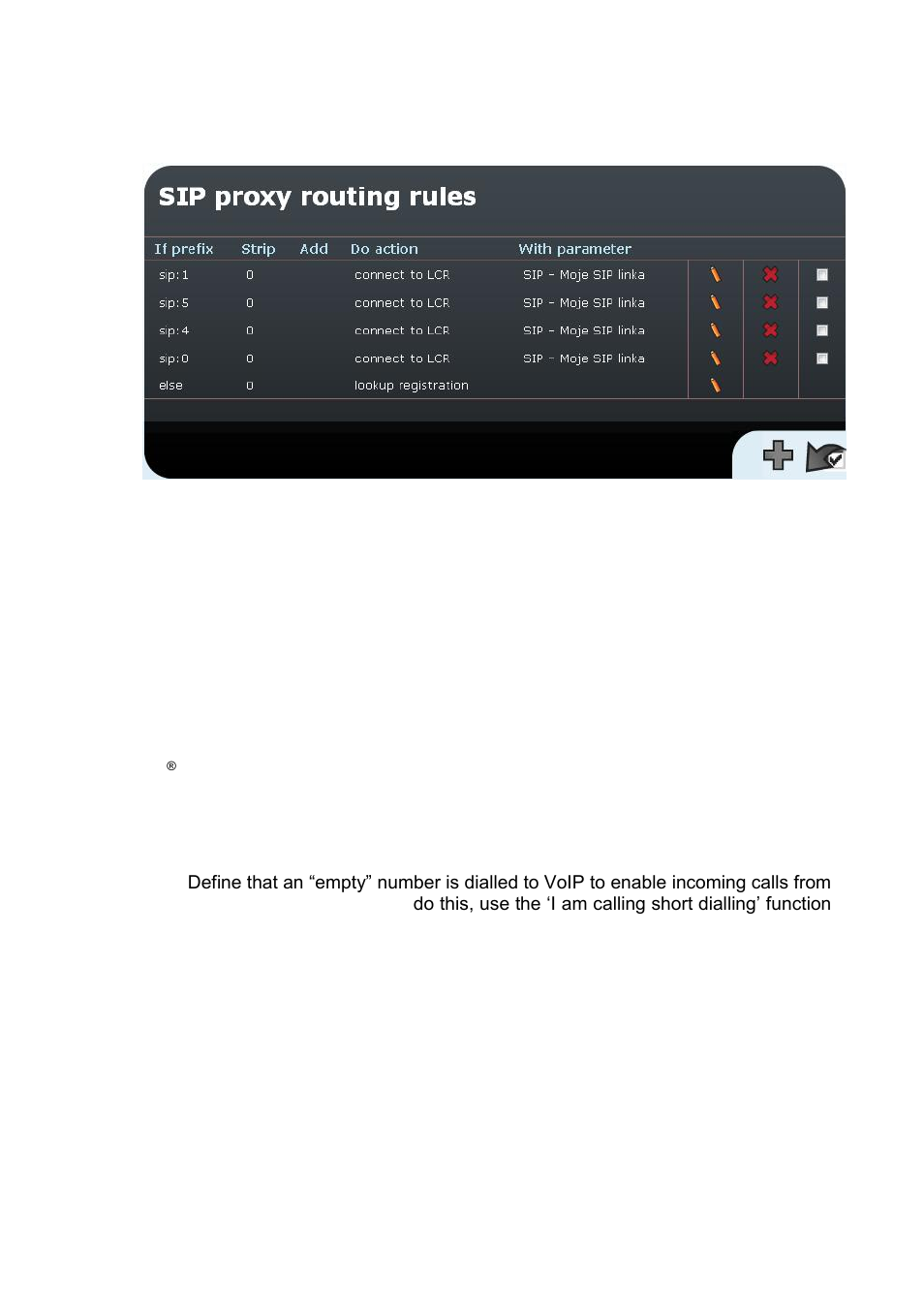 2N Omega series - VoIP manual v1.4 User Manual | Page 73 / 113