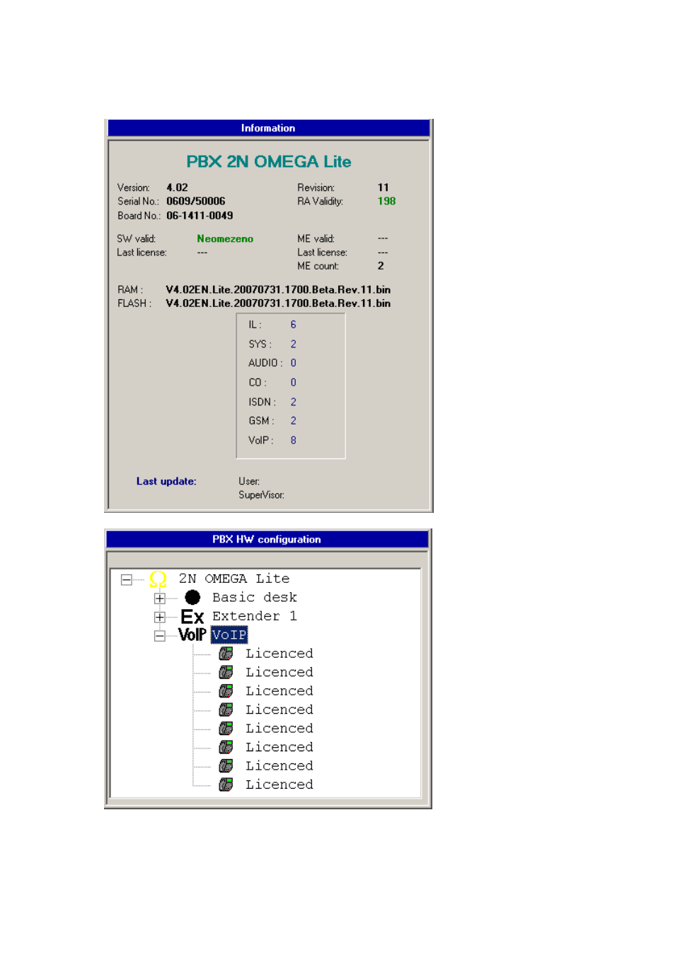 2N Omega series - VoIP manual v1.4 User Manual | Page 88 / 113