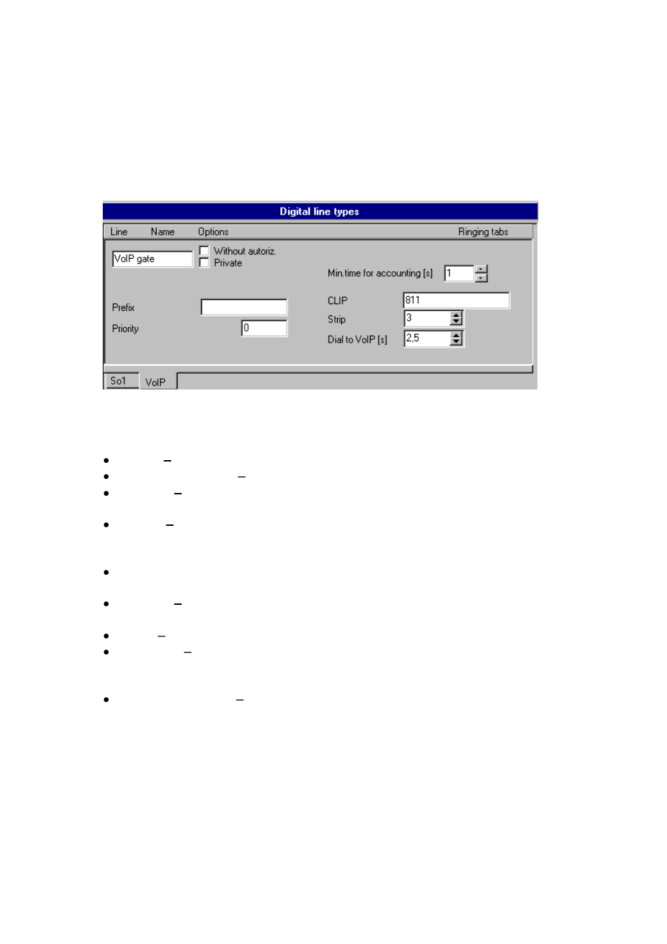 2N Omega series - VoIP manual v1.4 User Manual | Page 89 / 113