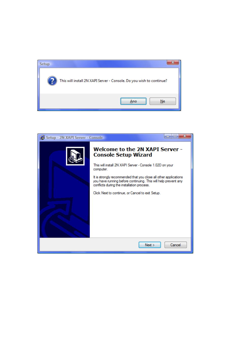 2N Omega series - VoIP manual v1.4 User Manual | Page 93 / 113