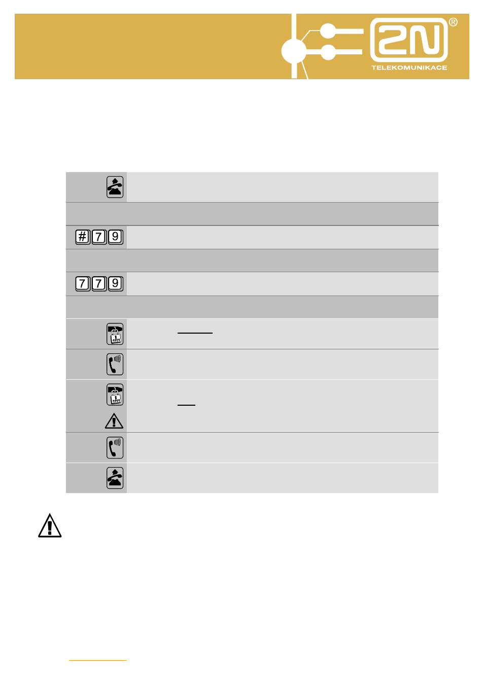 Omega 48 basic services | 2N Omega 48 - Basic Services v1.0 User Manual | Page 14 / 60