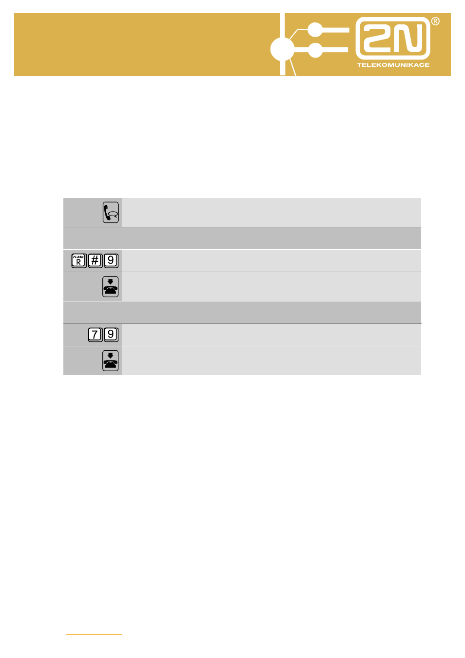 Omega 48 basic services | 2N Omega 48 - Basic Services v1.0 User Manual | Page 29 / 60