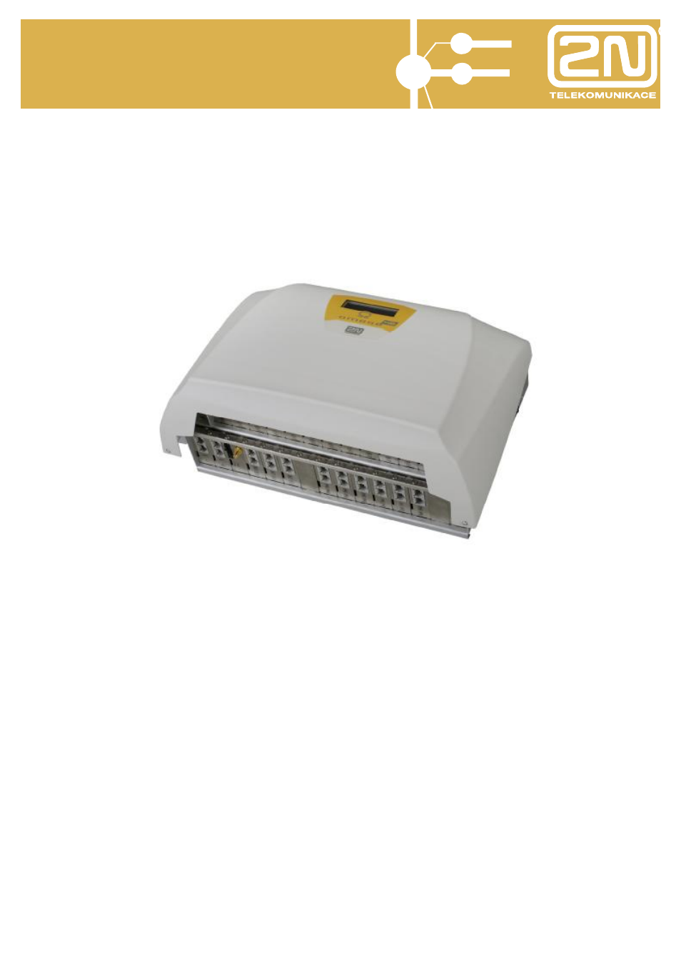 2N Omega 48 - Installation Manual v1.0 User Manual | 48 pages