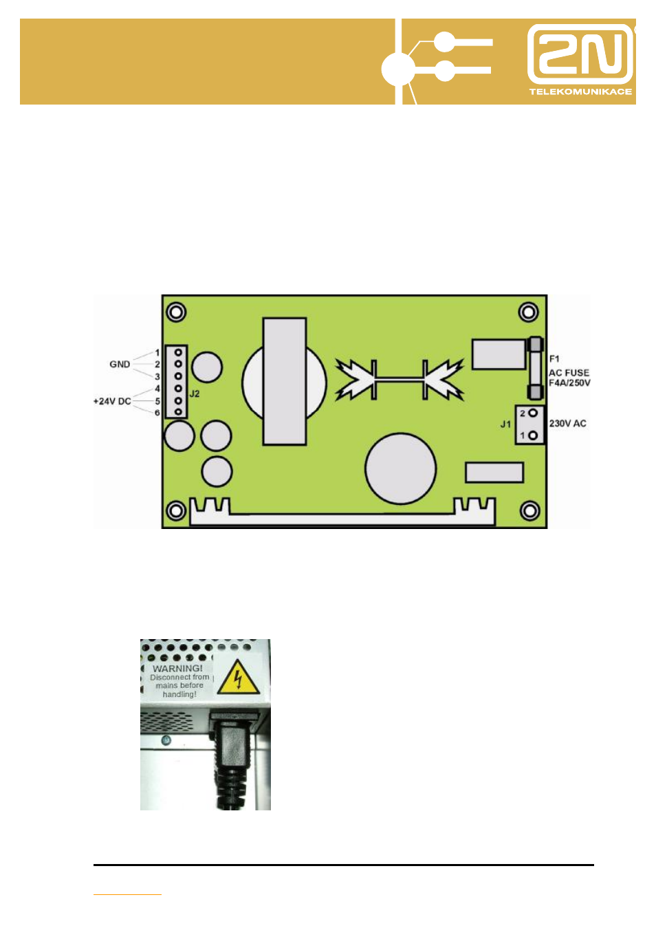 Omega 48 installation manual | 2N Omega 48 - Installation Manual v1.0 User Manual | Page 12 / 48