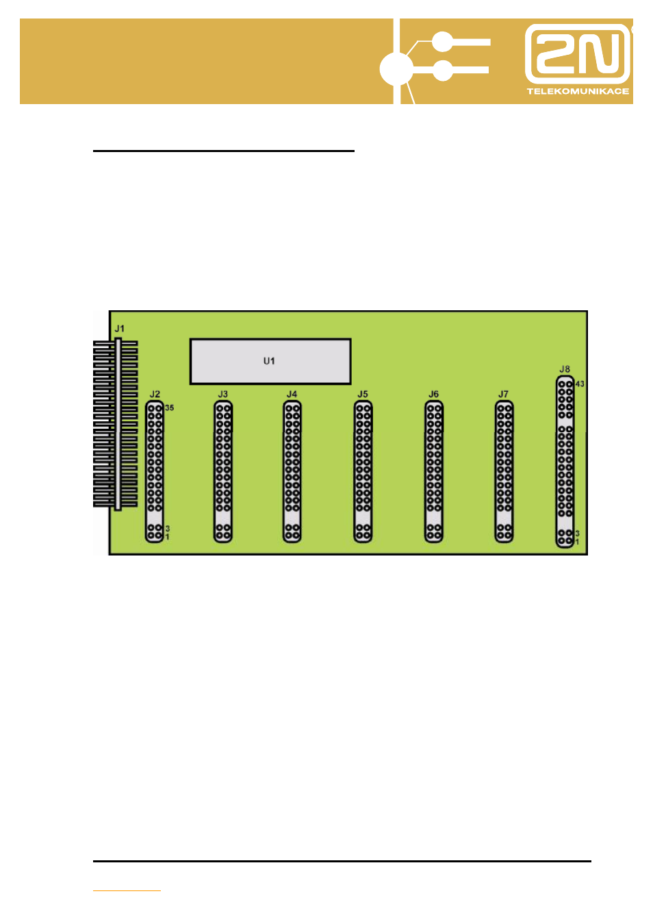 Omega 48 installation manual, Other separate components | 2N Omega 48 - Installation Manual v1.0 User Manual | Page 15 / 48