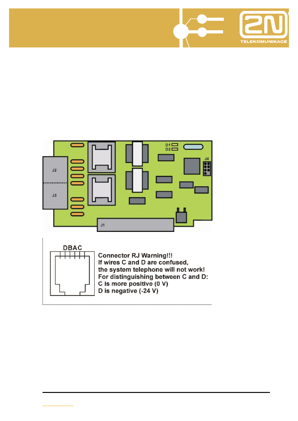 Omega 48 installation manual | 2N Omega 48 - Installation Manual v1.0 User Manual | Page 19 / 48