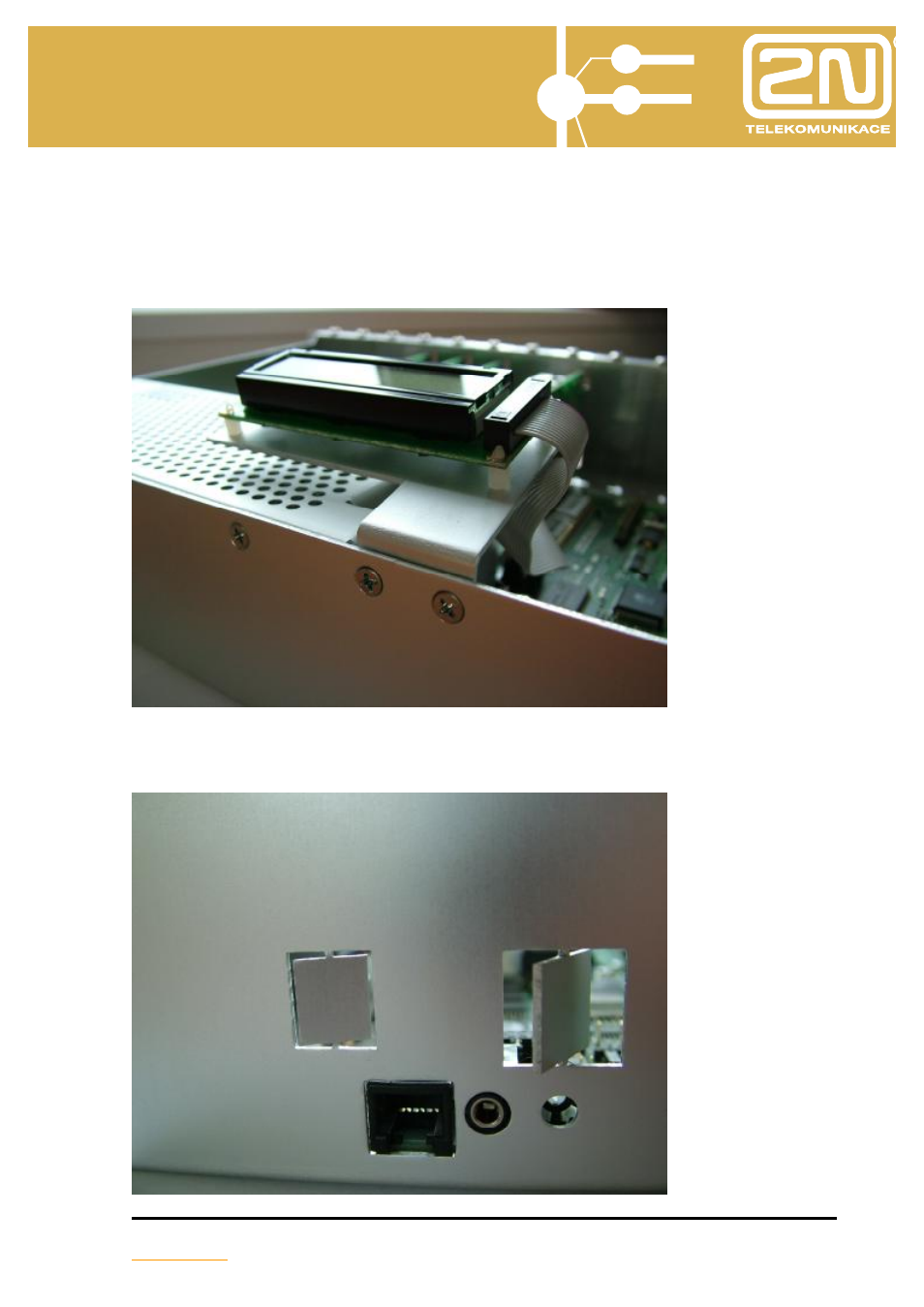 Omega 48 installation manual | 2N Omega 48 - Installation Manual v1.0 User Manual | Page 31 / 48
