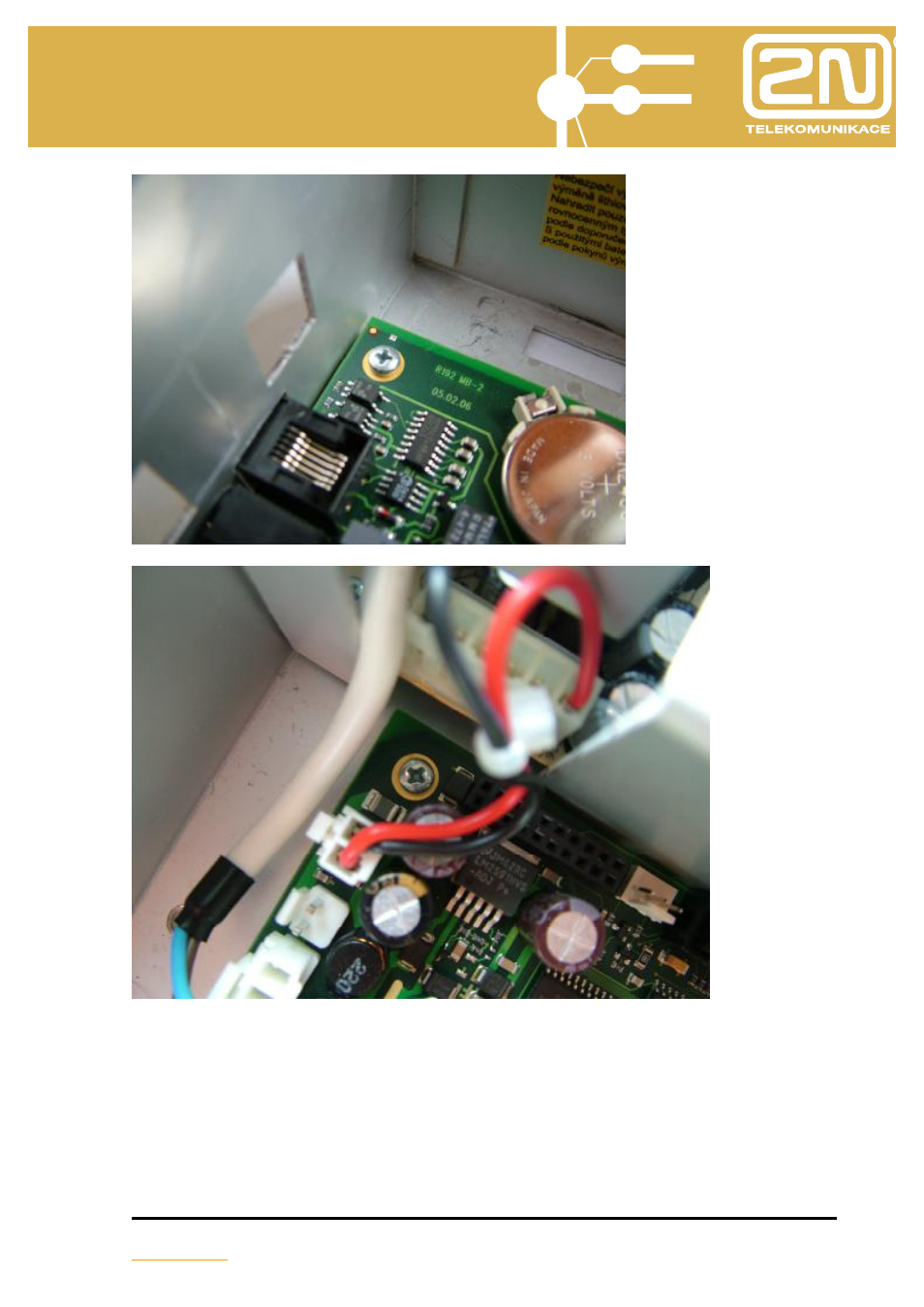 Omega 48 installation manual | 2N Omega 48 - Installation Manual v1.0 User Manual | Page 33 / 48