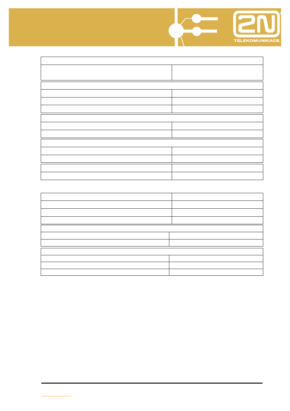 Omega 48 installation manual | 2N Omega 48 - Installation Manual v1.0 User Manual | Page 47 / 48