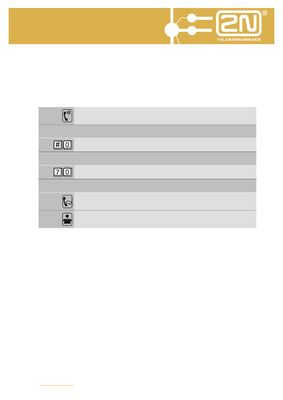 Omega 48 operator services | 2N Omega 48 - Operator Services v1.0 User Manual | Page 21 / 48