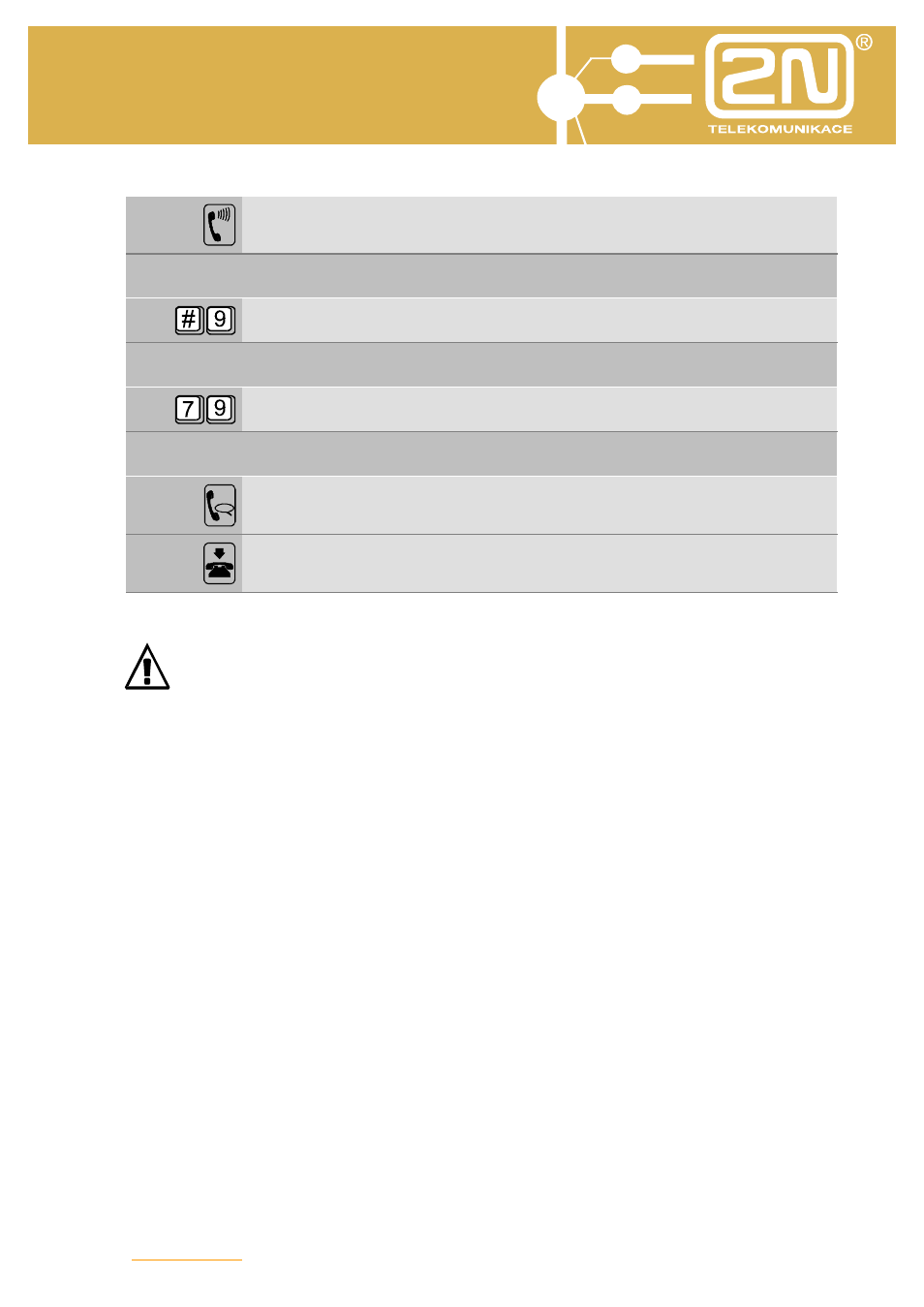 Omega 48 operator services | 2N Omega 48 - Operator Services v1.0 User Manual | Page 22 / 48