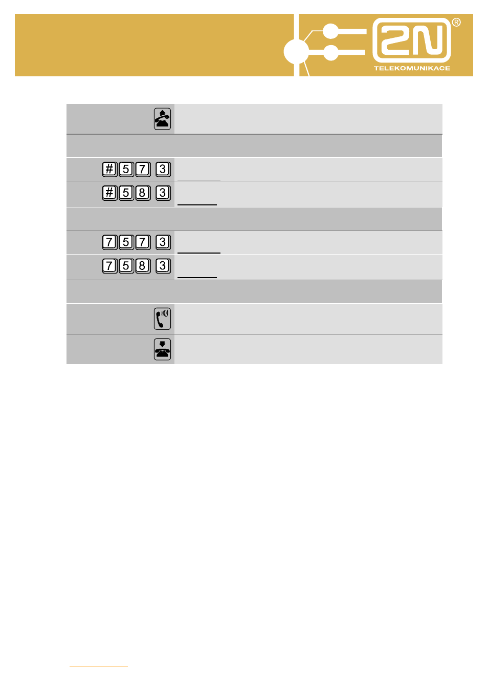 Omega 48 operator services | 2N Omega 48 - Operator Services v1.0 User Manual | Page 24 / 48