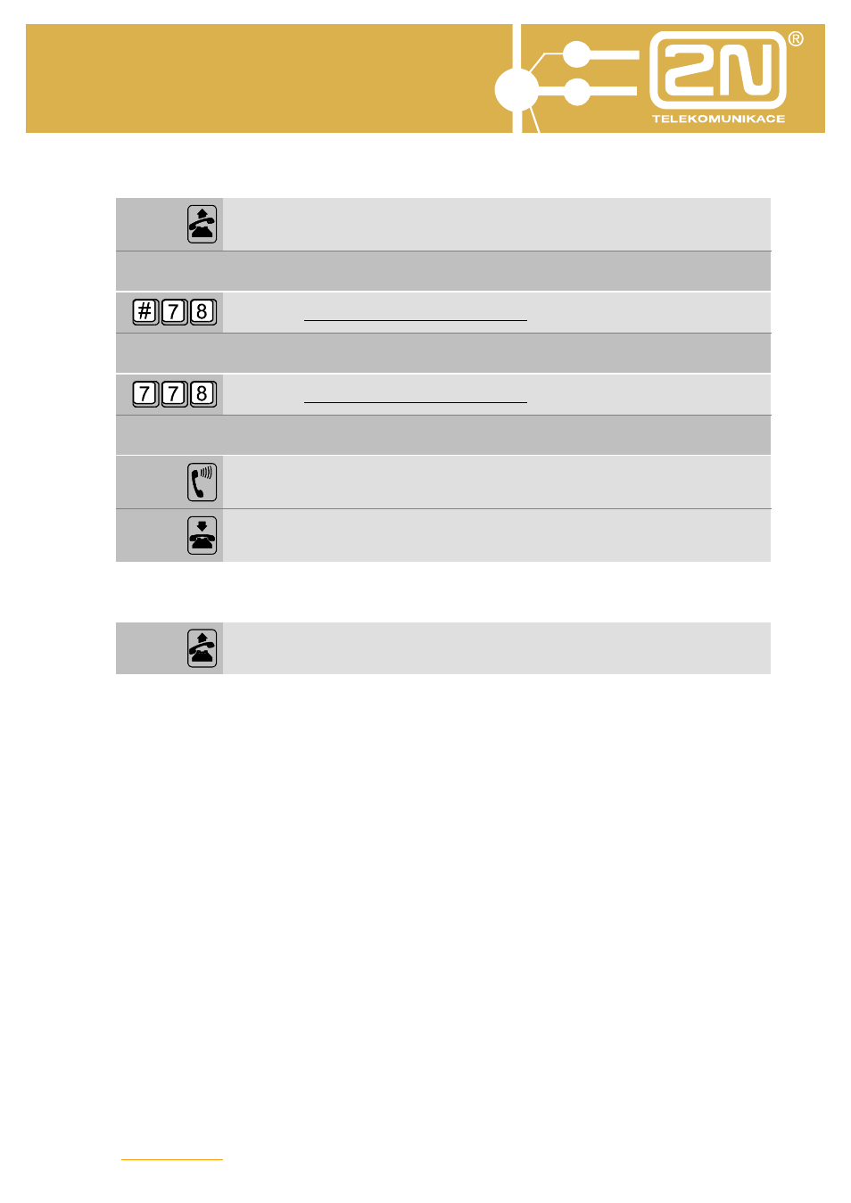 Omega 48 operator services | 2N Omega 48 - Operator Services v1.0 User Manual | Page 30 / 48