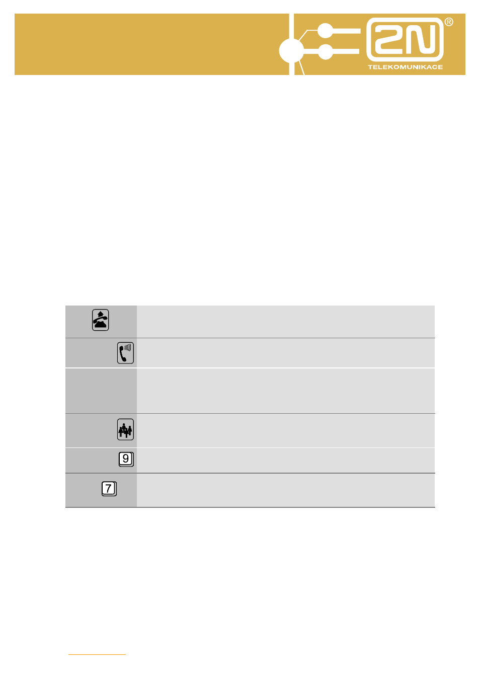 Omega 48 operator services, R...r | 2N Omega 48 - Operator Services v1.0 User Manual | Page 33 / 48
