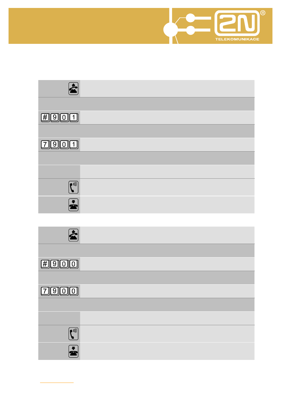 Omega 48 operator services | 2N Omega 48 - Operator Services v1.0 User Manual | Page 38 / 48