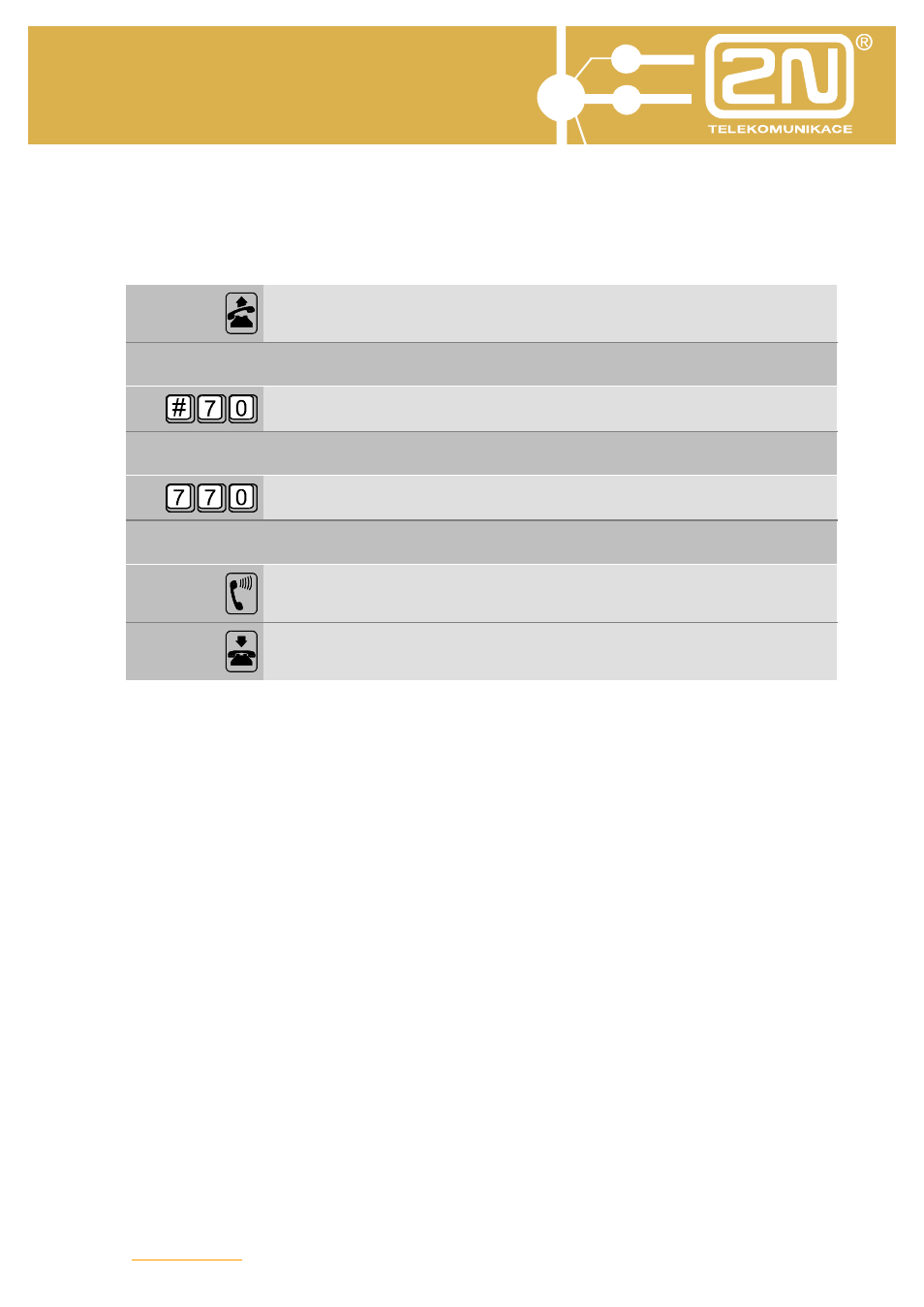Omega 48 operator services | 2N Omega 48 - Operator Services v1.0 User Manual | Page 40 / 48