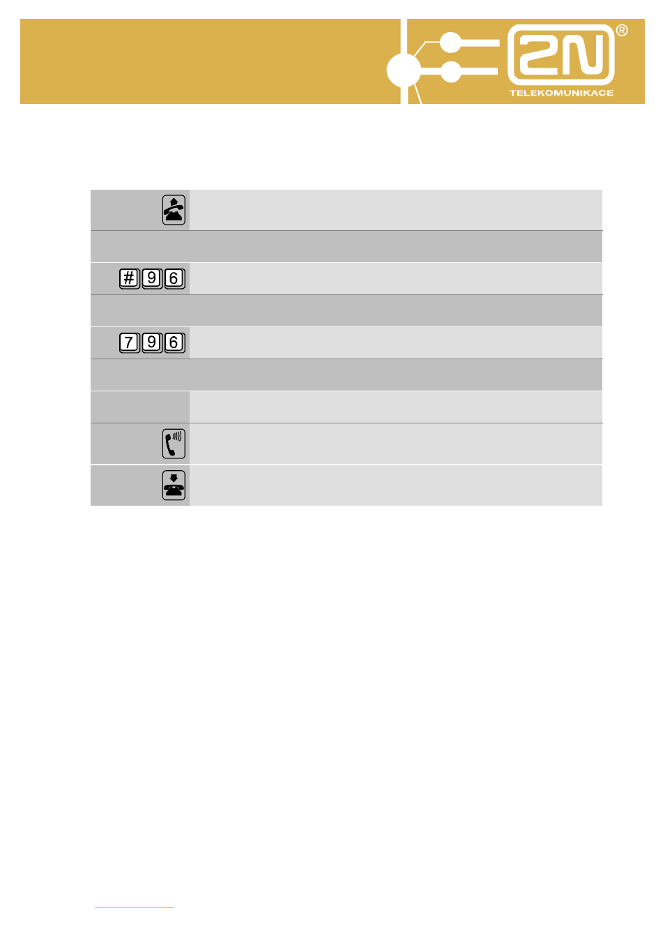 Omega 48 operator services | 2N Omega 48 - Operator Services v1.0 User Manual | Page 41 / 48